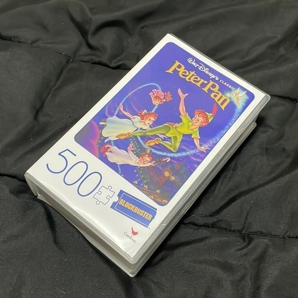 Peter Pan VHS Puzzle
